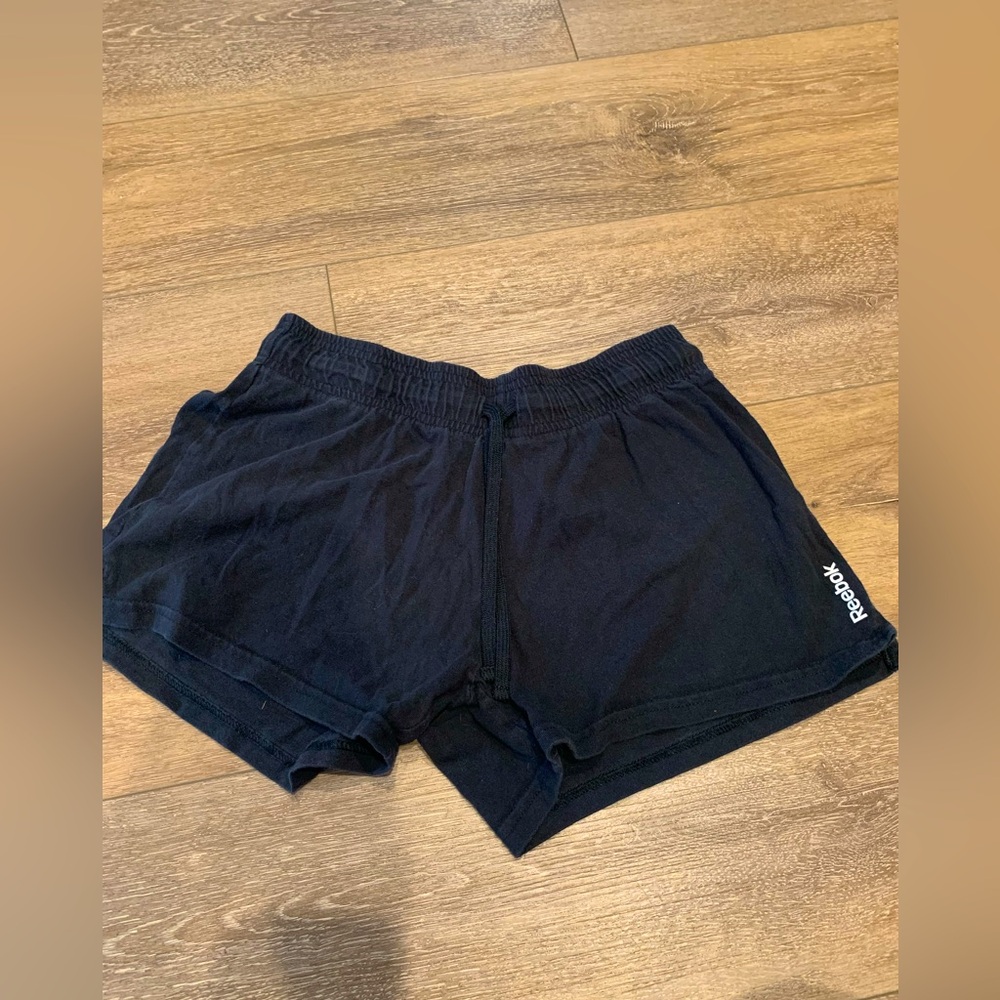 Reebok Black Lounge Shorts